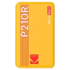 柯達 Mini 2 復古 60 張墨盒套組便攜式照片打印機, 黃色