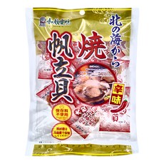 一榮 和顏愛味 辣味帆立貝, 90g, 1袋