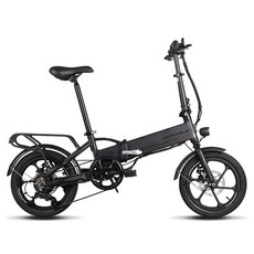 모토벨로 DUAL 350W 36V 14Ah 전기자전거 T5, 블랙, 알루미늄