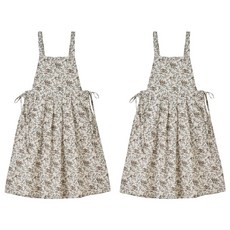 POSIELLA 北歐風花藝師圍裙, 2件, 象牙