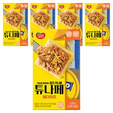 Dongwon 東遠 Tuna 切達起司鮪魚醬罐頭, 129g, 5個