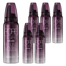 네오젠 포어 타이트 필링 무스, 80g, 6개