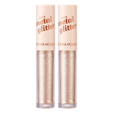 홀리카홀리카 아이 메탈 글리터 리퀴드 아이섀도, 10 선샤인, 2개