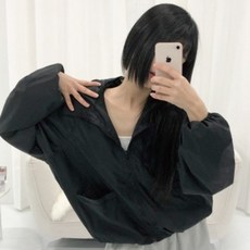 PEONIST 半短版防風連帽拉鍊外套