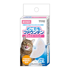 MARUKAN MK迷你自動飲水器過濾棉 - 軟水化濾芯, MK-CT-518, 1盒