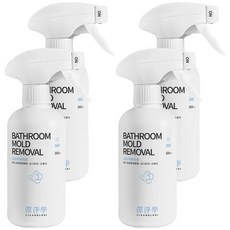 CLEANOLOGI 潔淨學 浴廁除霉噴霧, 300ml 強力去除霉根, 4瓶