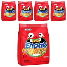 GEMEZ Enaak 韓式小雞麵 辣味 3包, 84g, 5袋