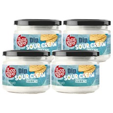 Poco Loco 酸奶莎莎醬, 4個, 300g