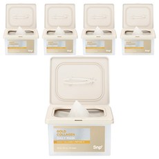 에스엔피 골드 콜라겐 데일리 뽑아쓰는 마스크팩 350g, 30개입
