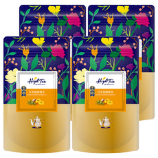 High Tea 伂橙 百香菊國寶茶, 12包, 4袋, 2.5g