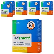 Dongkook 東國製藥 Izy Smart提神軟糖 12包入, 48g, 6個