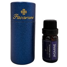 美國Pavaruni 香薰精油 茉莉 Jasmine 10ml 天然植物萃取, 1瓶