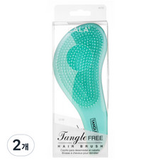 彩色無纏結刷, 藍隊, 2個