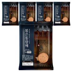 Original Grain 烘烤全芝麻, 1kg, 5個