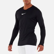 나이키 남성용 스우시 퍼스트레이어 긴팔 티셔츠 AV2609-010 + 웰던 양말 세트