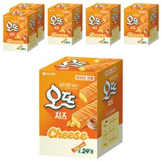 오리온 진한 디저트 케익 오뜨 치즈, 156g, 24개