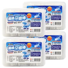 minono 米諾諾 扁線牙線棒 單支包, 7cm, 150入, 4盒