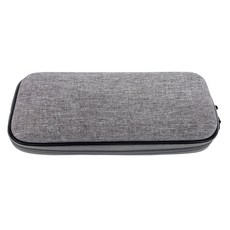 PUSH! 收納包 7.5 英寸 x 3.5 英寸 x 1.75 英寸, U74, 灰色, 1個