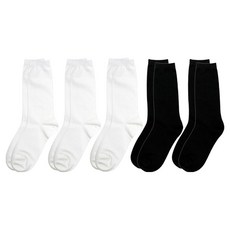 輕鬆的腿 女性長筒襪 5雙