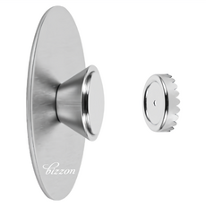 Bizon 簡約肥皂架, 1個, 不鏽鋼原色