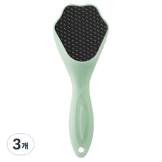 마켓링 편한 발각질제거기 민트, 200g, 3개, 1개입