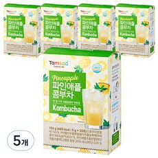 곰곰 파인애플 콤부차, 5g, 5개, 30개입