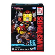 TRANSFORMERS 變形金剛 世代系列電影版 86-24 SCRAPHEAP 回收星人/垃圾星人, 1個, 黃色