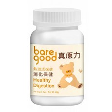 BARE GOOD 真原力 犬貓用熱激活保健 60g, 消化保健, 1罐