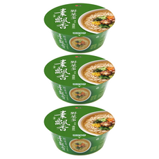 維力 素飄香 野菜多風味麵 重量版 95g, 3入