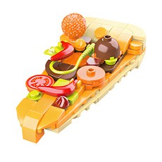 JAKi 佳奇 美食冰箱貼 台灣發貨, 披薩, 56 x 112 x 32mm, 1個