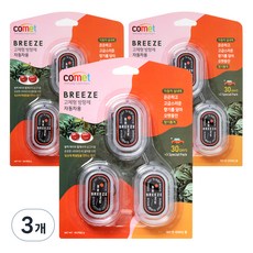 코멧 카브리즈 차량용 방향제, 9개, 체리앤시더우드