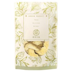 Green Market 菓青市集 台灣燕巢芭樂乾 減糖, 230g ± 5%, 1包