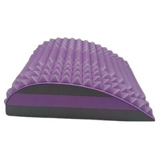 腰椎放鬆伸展墊 紫色, 1個