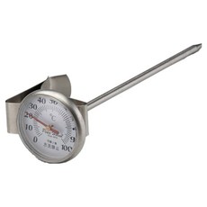 Pearl Horse 寶馬 台灣製咖啡溫度計 100度 指針式 夾式設計 精準測量, 1個