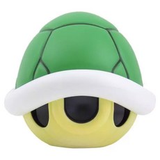 paladone 任天堂超級瑪利歐 龜殼發聲造型燈 12cm高, 綠色