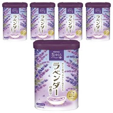 바스크린 입욕제 라벤더향, 600ml, 5개