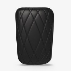 AIMBAN 特斯拉 Model Y Juniper Model 3 專用中控臺扶手墊 汽車手臂靠墊, 1個, 單色黑