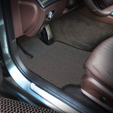 지엠지모터스 3D 매쉬업 쿠션 트렁크매트 풀세트, 현대 올뉴 투싼TL (2015년 ~ 2018년), 블랙