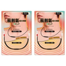 易利氣 AiryFree 磁力項圈, 550高斯, 超輕量超細, 零穿戴感, 2個
