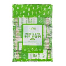 comet 長型一次性竹木筷 23cm, 1個, 500件