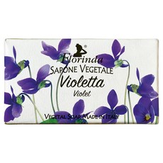 Florinda 情迷香氛植皂 紫羅蘭, 200g, 1個