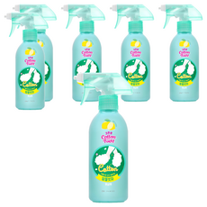 온더바디 코튼풋 발을씻자 풋샴푸 레몬민트향, 1개입, 6개, 385ml