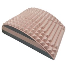 腰椎放鬆伸展墊 粉色, 1個