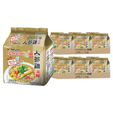 KORMOSA 韓寶 人蔘雞湯麵 110g, 48包