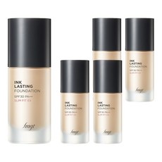 더페이스샵 잉크래스팅 파운데이션 슬림핏 이엑스 30ml, 5개, N203 내추럴베이지