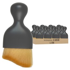 minono 米諾諾 BR-56 車用軟毛除塵刷 142847, 12個