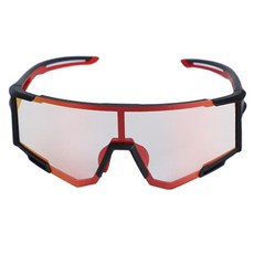 리버폭스 레저용 등산 변색 선글라스, 레드, 1개