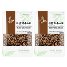Incha 因茶 炒玉米茶, 1入, 2個, 1kg