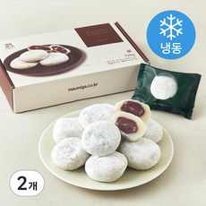 마음이가 찹쌀떡 (냉동), 80g, 9개입, 2개