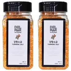 딜리셔스마켓 천연 강황소금, 350g, 2개